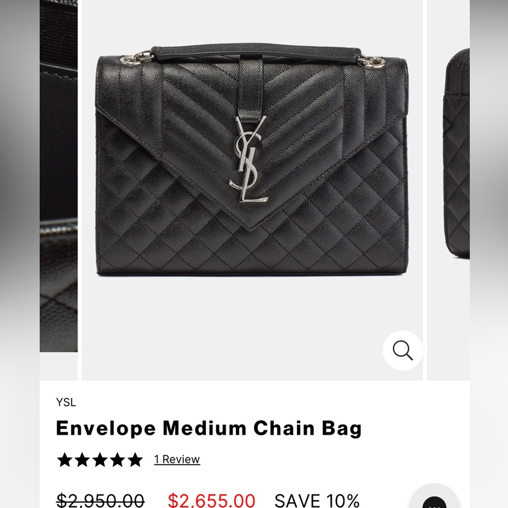 YSL matalasee